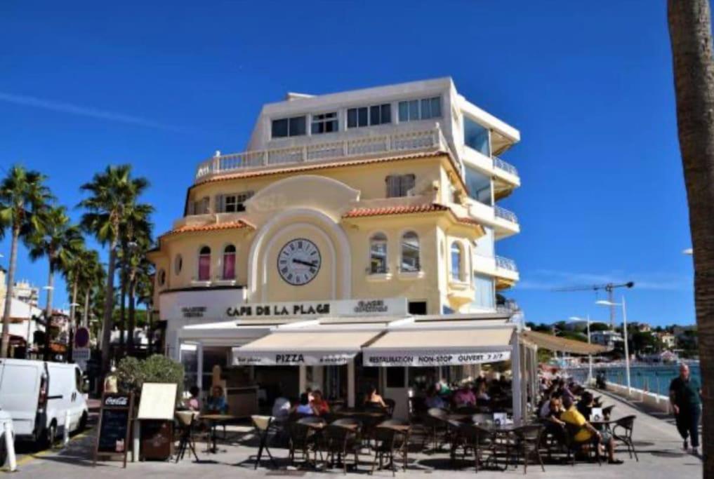Juan Les Pins 2 Pieces 50M2 Antibes Exterior foto