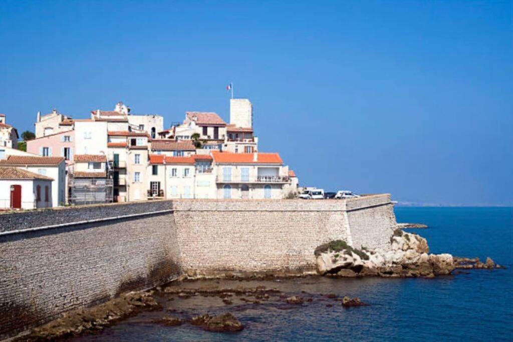 Juan Les Pins 2 Pieces 50M2 Antibes Exterior foto