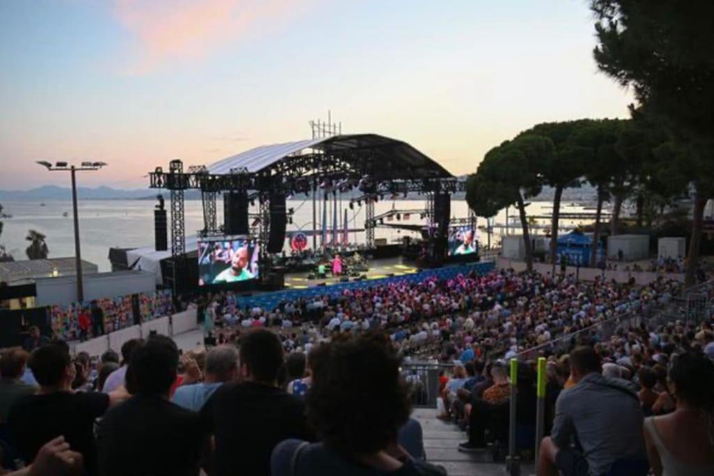 Juan Les Pins 2 Pieces 50M2 Antibes Exterior foto